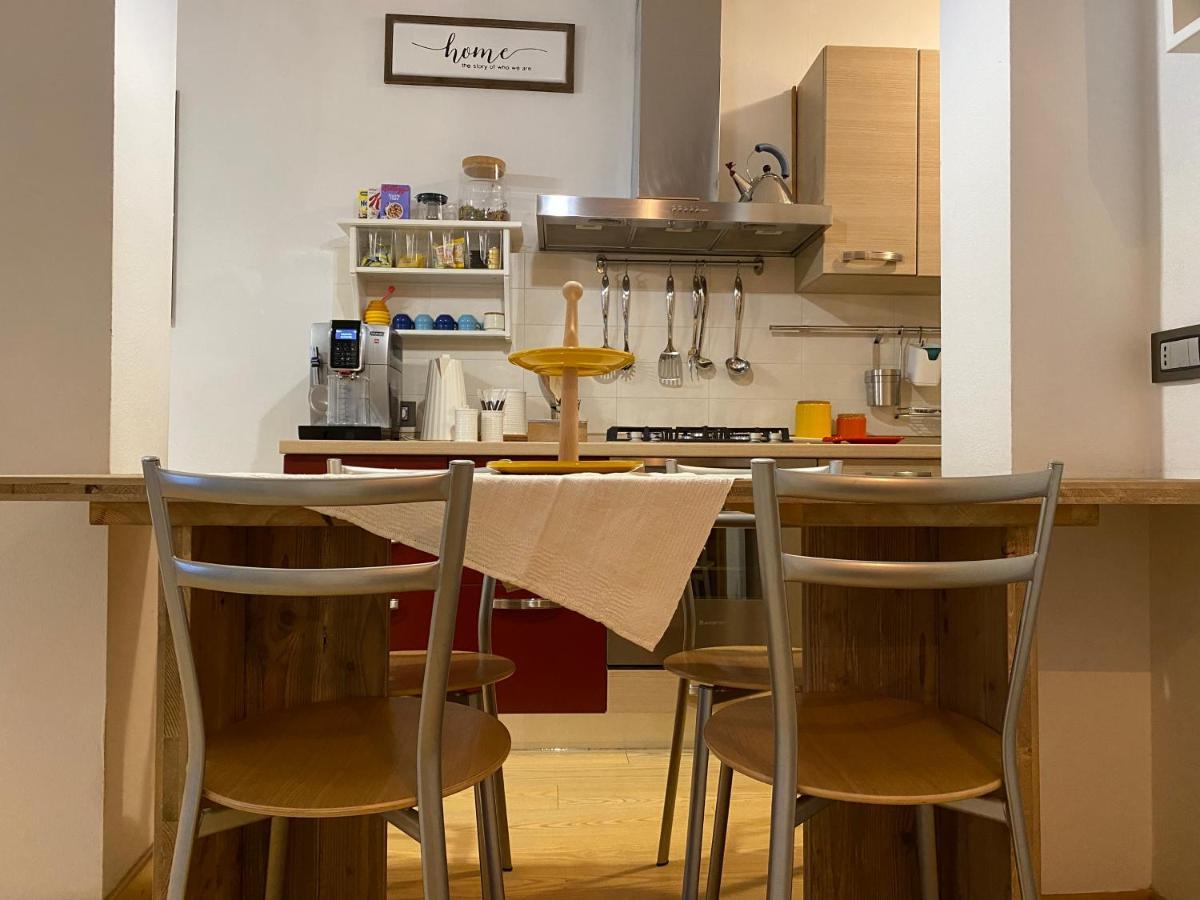 Casa Bonetti Apartment Fiera Di Primiero Ngoại thất bức ảnh